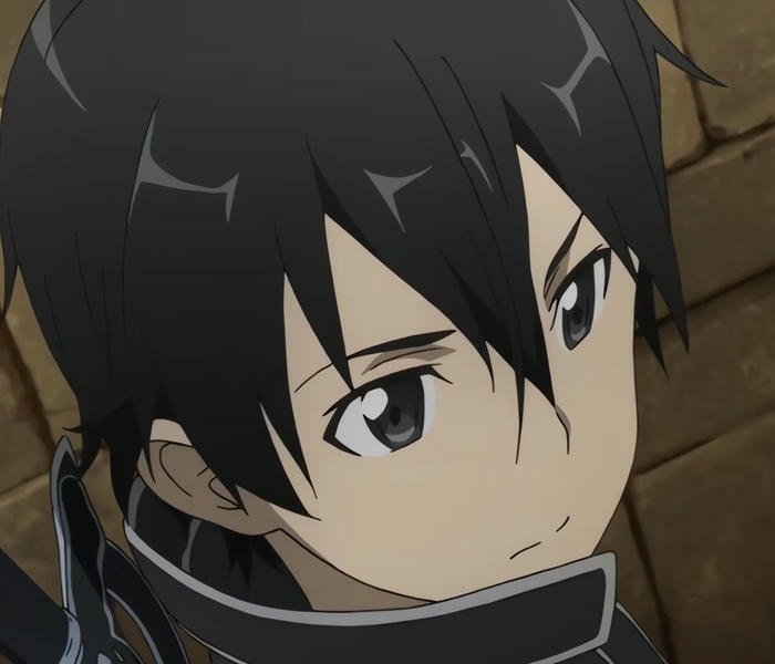 Kirito trong chế độ chiến