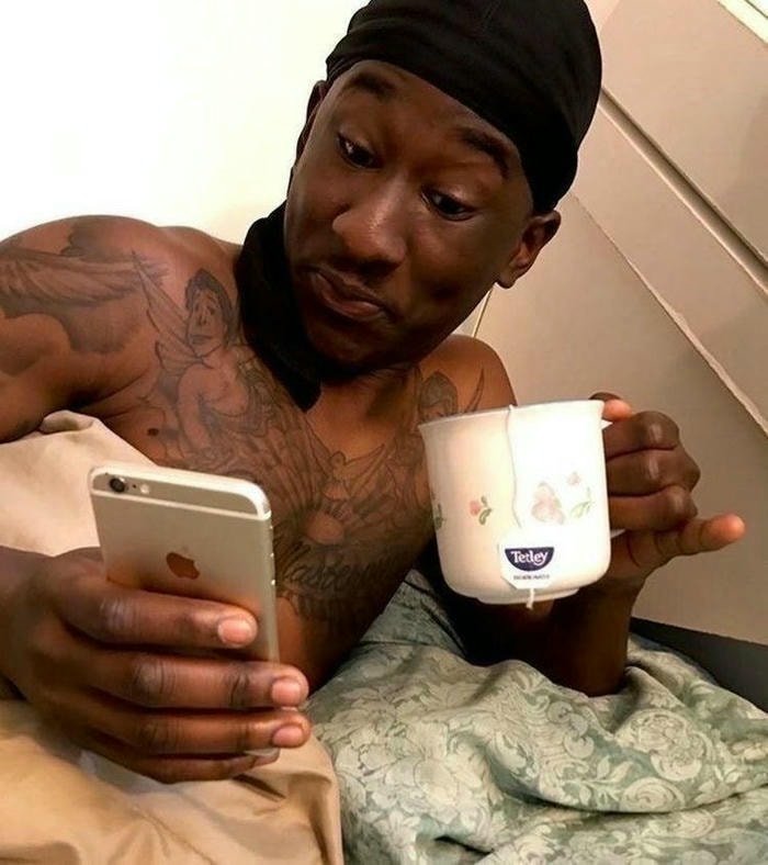 Memes anh da đen biểu cảm mạnh