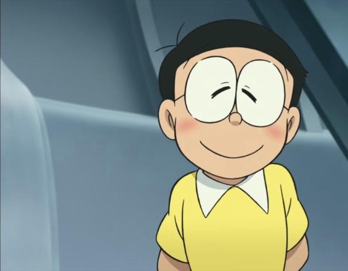 Hình ảnh Nobita cute đáng yêu dễ thương