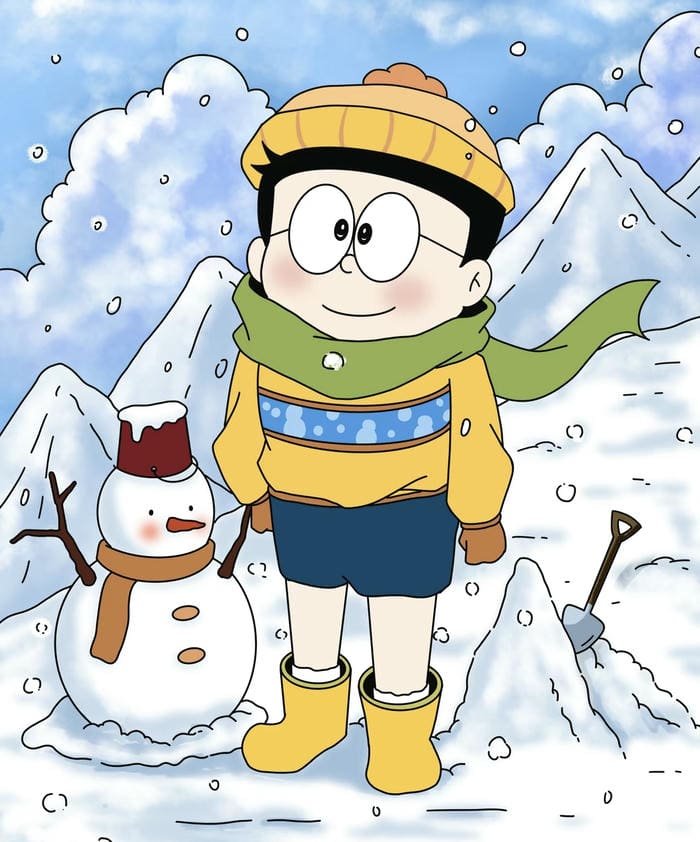 Nobita anime full màu