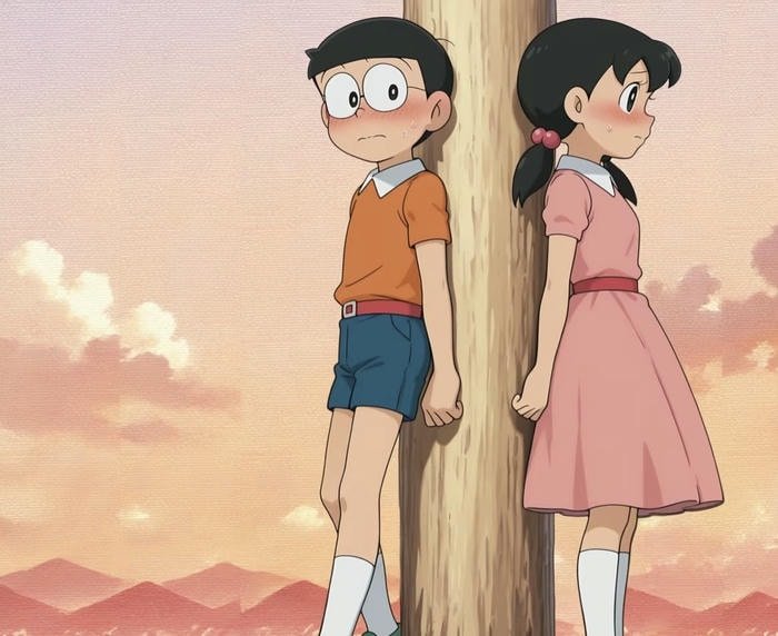 Nobita anime vui nhộn
