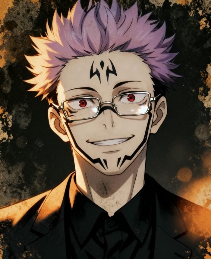 Sukuna anime đầy năng lượng