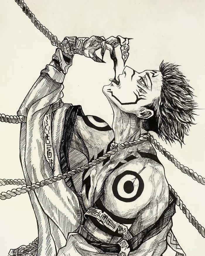 Sukuna anime mạnh mẽ và lạnh