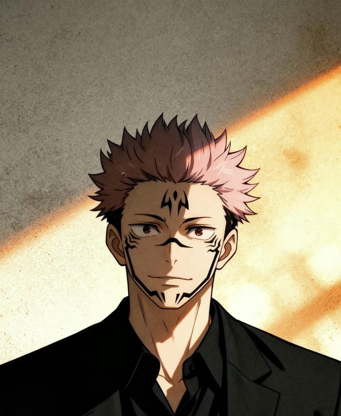 Sukuna anime sắc nét