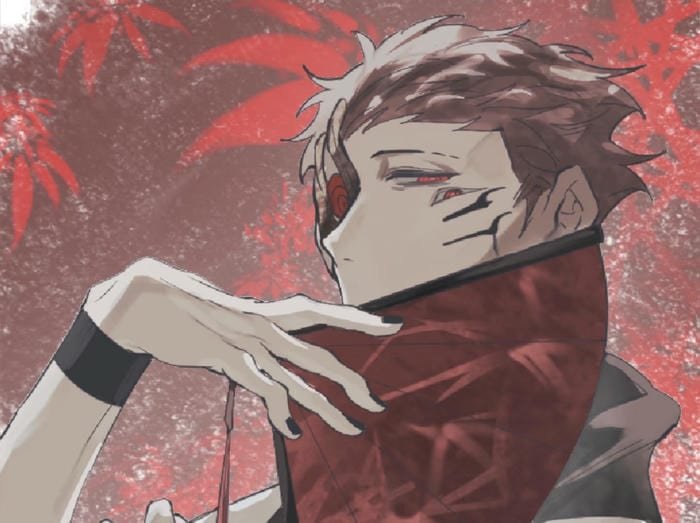 Sukuna anime sắc sảo