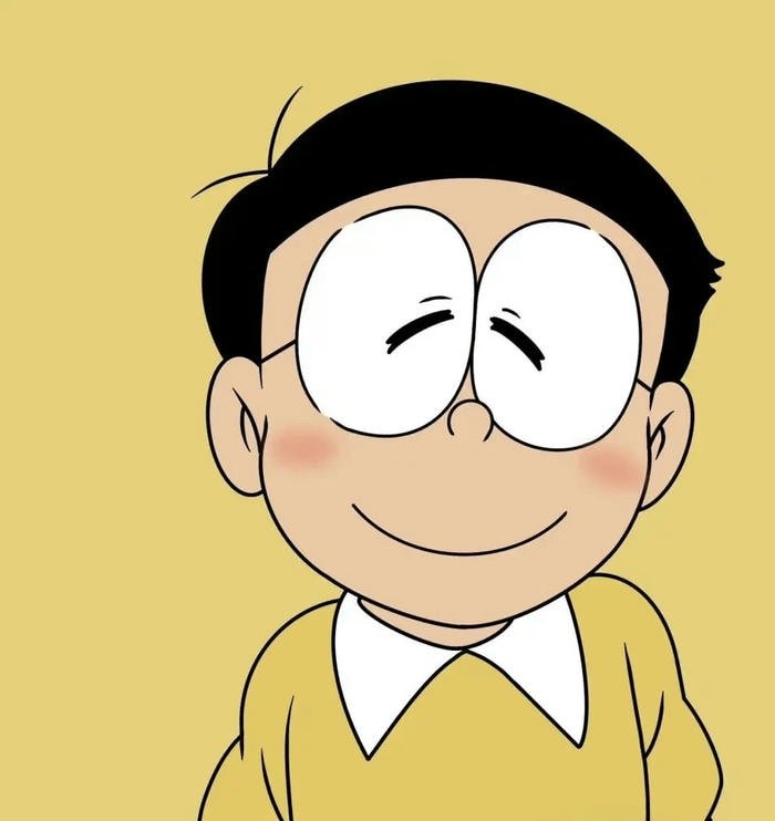 ảnh Nobita anime đáng yêu