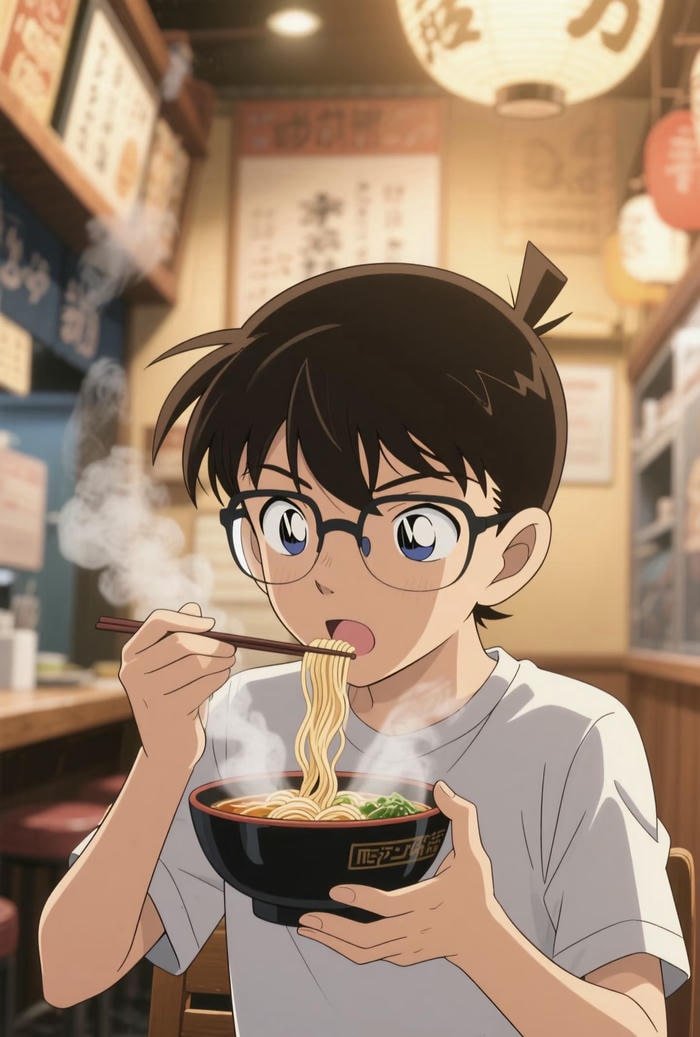 ảnh anime conan
