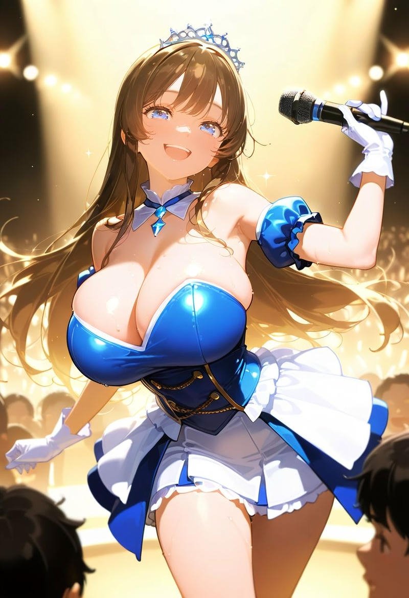 ảnh anime gái vú to sexy