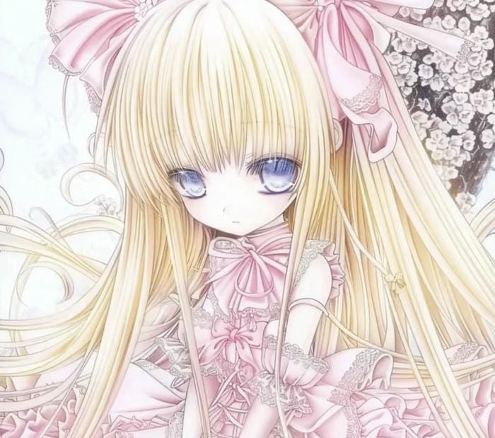 ảnh anime hiếm lung linh