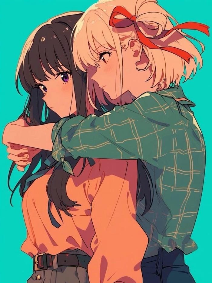 ảnh anime nữ dịu