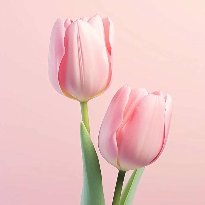 ảnh avatar hoa tulip