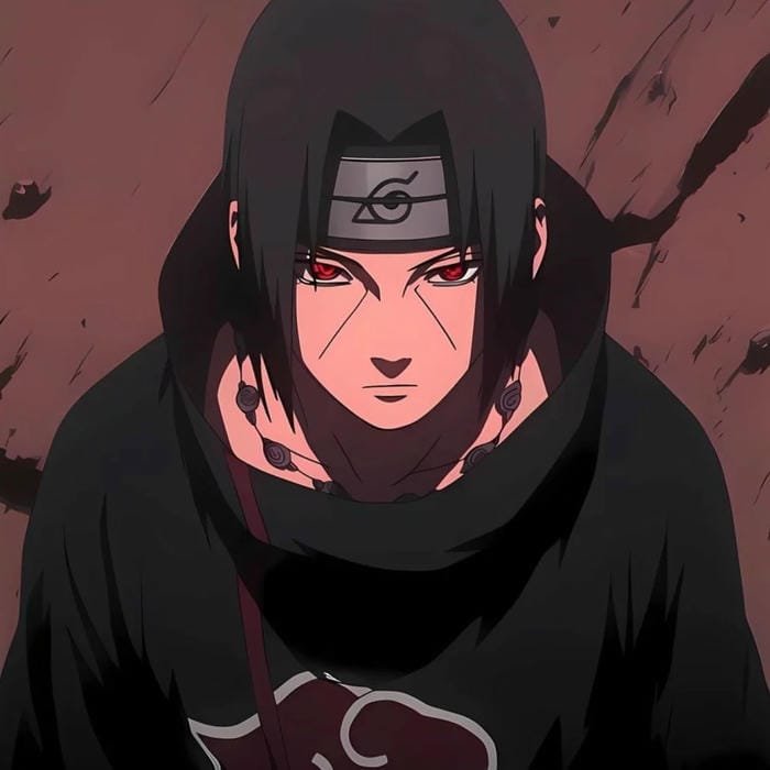 ảnh avatar itachi