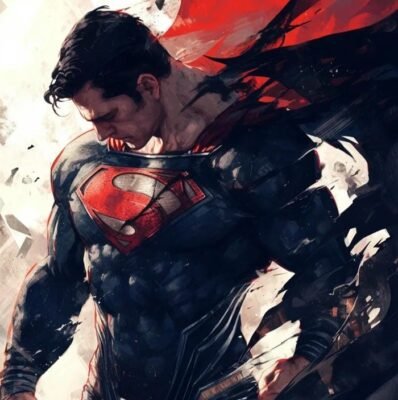 ảnh avatar siêu nhân