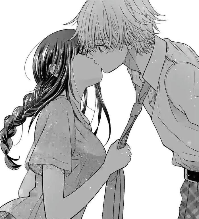 ảnh cặp đôi hôn