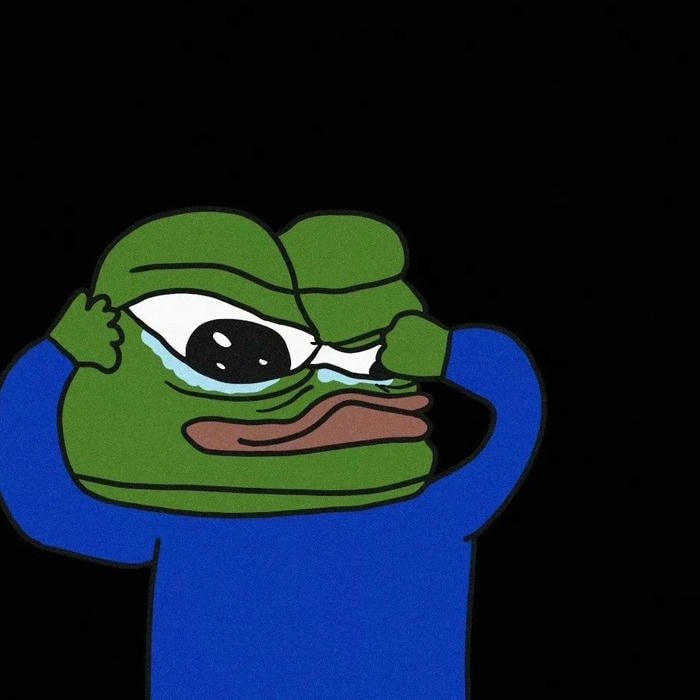 ảnh chế vui ếch xanh
