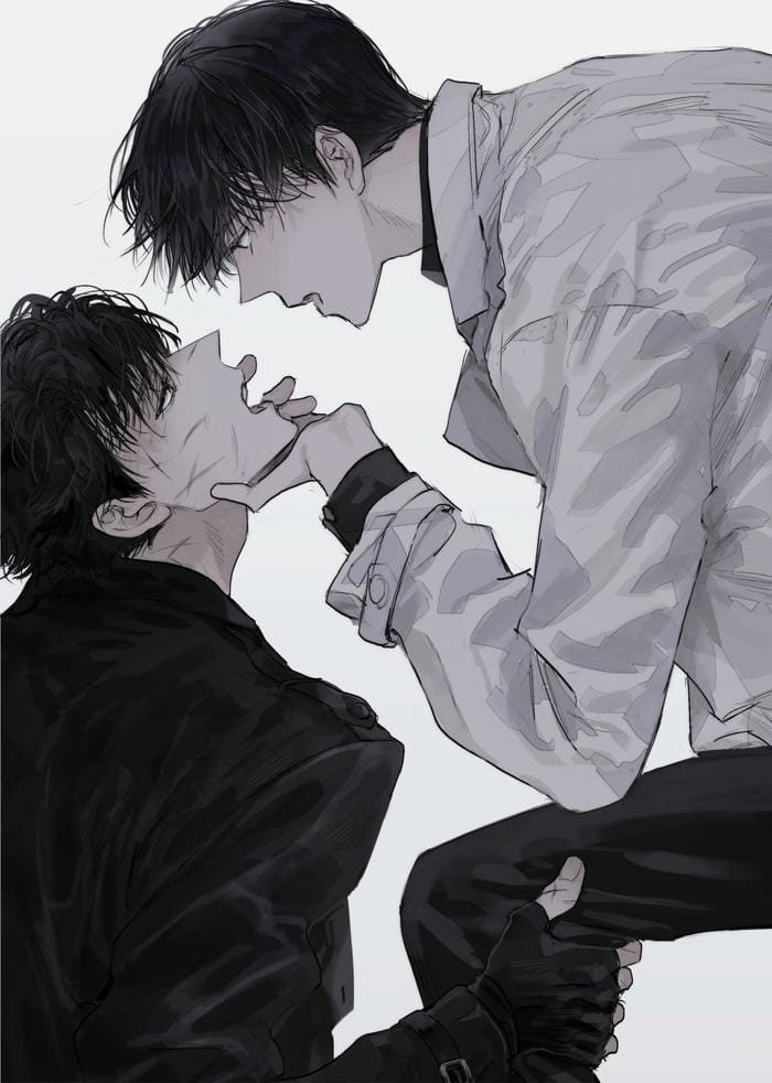 ảnh đôi nam sâu