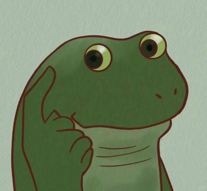 ảnh ếch xanh ngộ nghĩnh