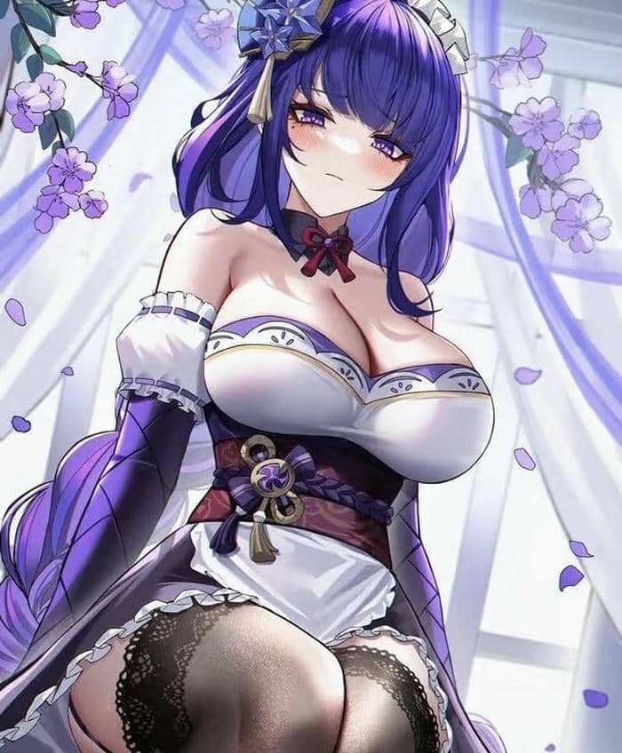 ảnh genshin anime phong cách