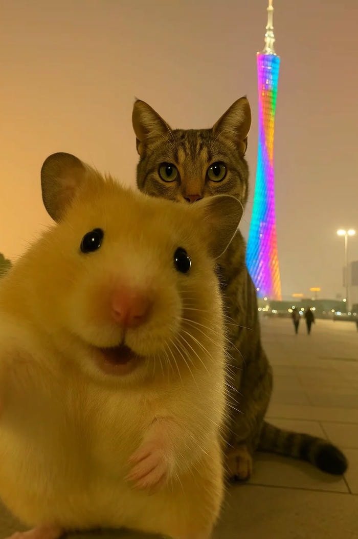 ảnh hamster cười