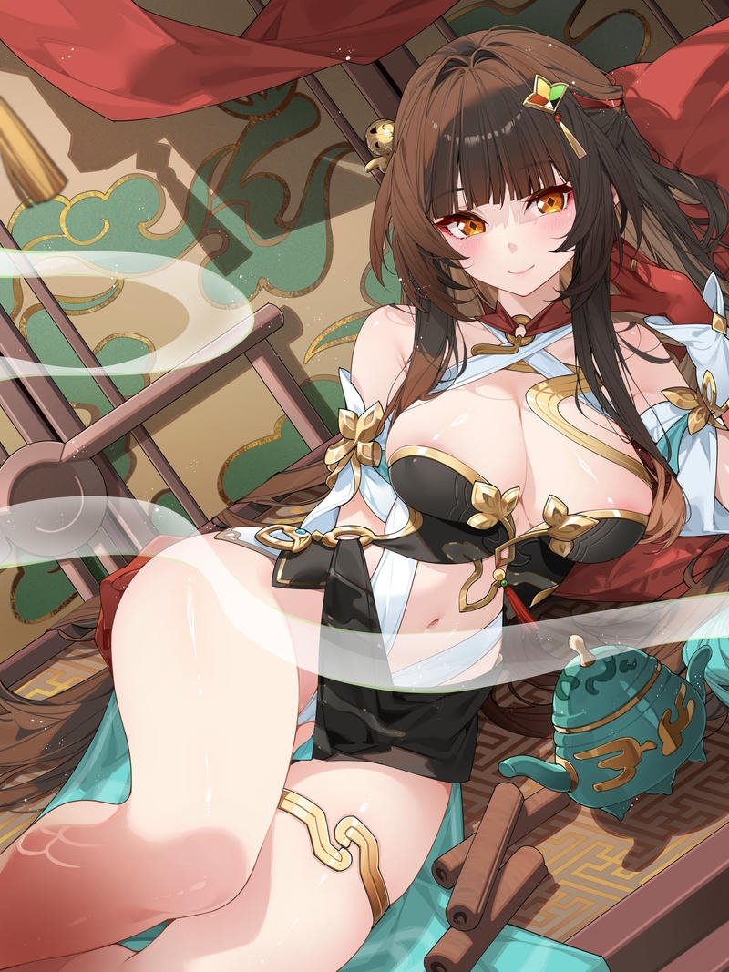 ảnh hentai anime R34 bốc lửa