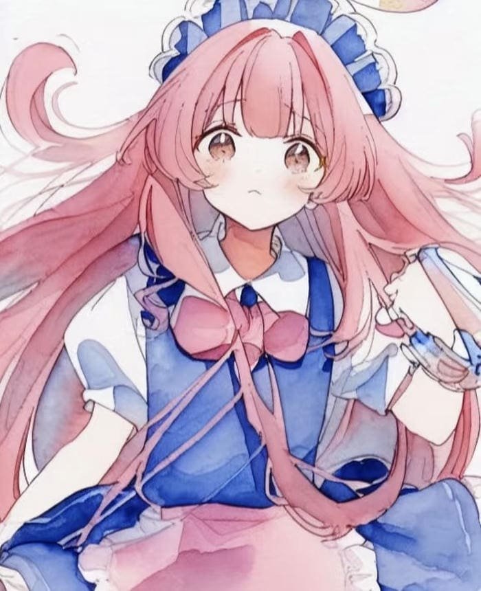 ảnh maid tone sáng