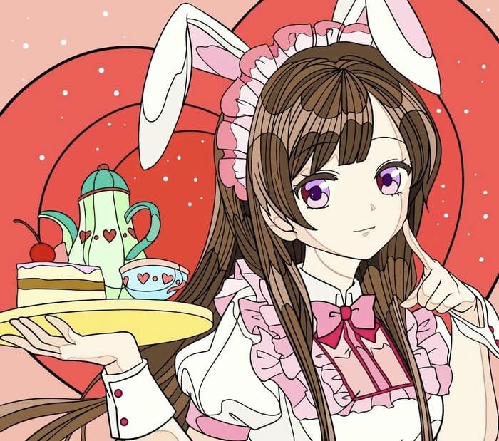 ảnh maid vibe nhẹ