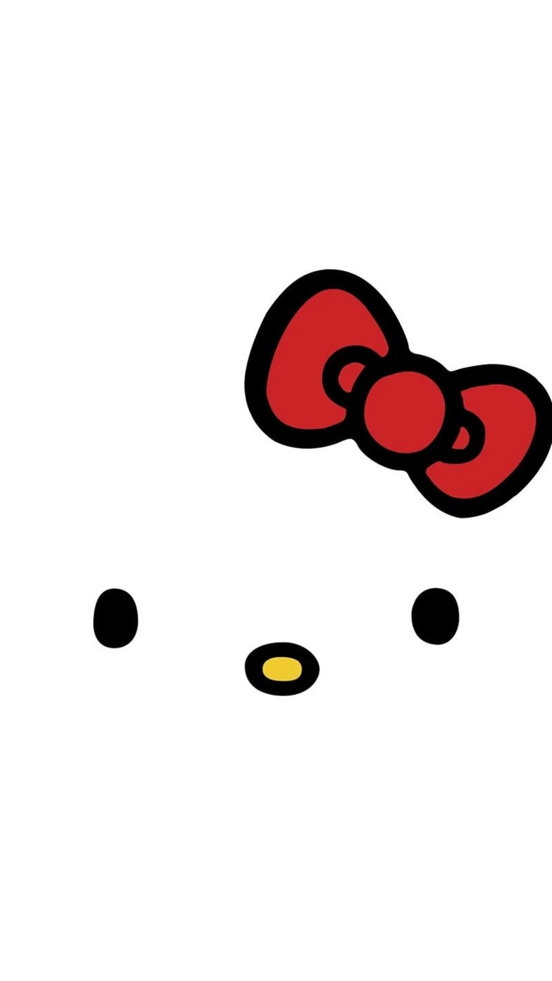 ảnh nền điện thoại hello kitty anime