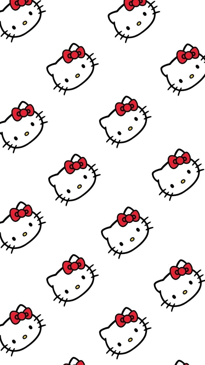 ảnh nền điện thoại hello kitty cực đẹp