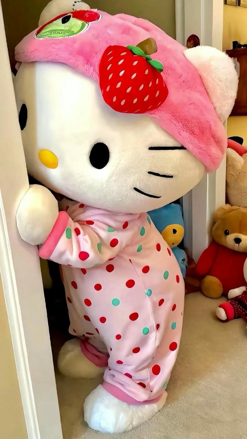 ảnh nền điện thoại hello kitty dễ thương