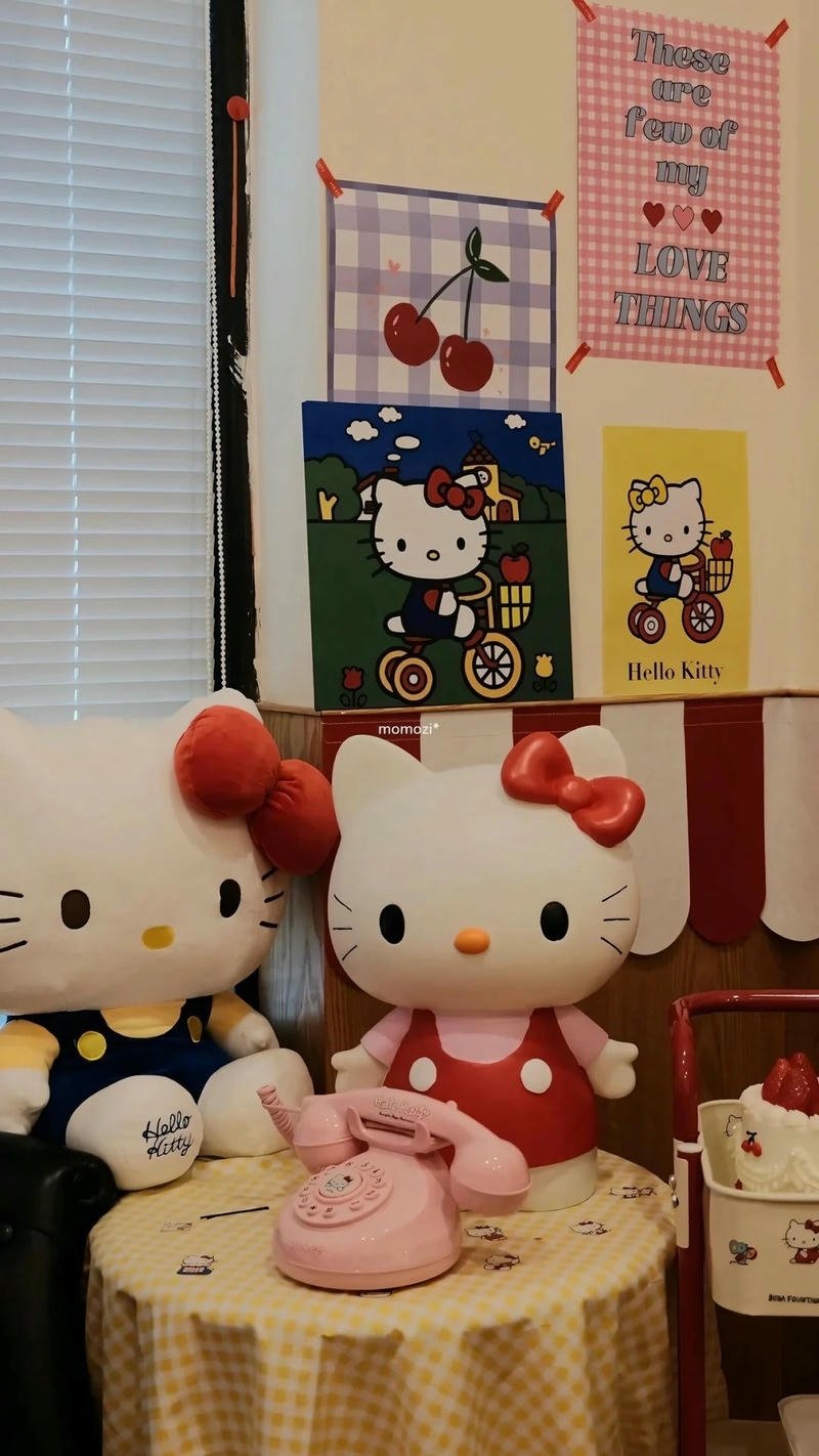 ảnh nền điện thoại hello kitty đẹp