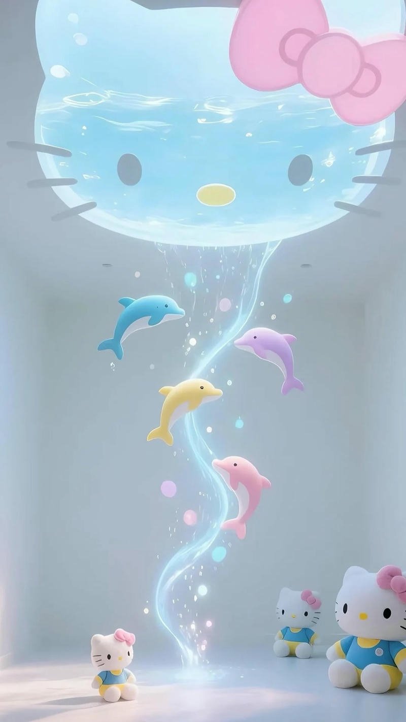 ảnh nền điện thoại hello kitty kute