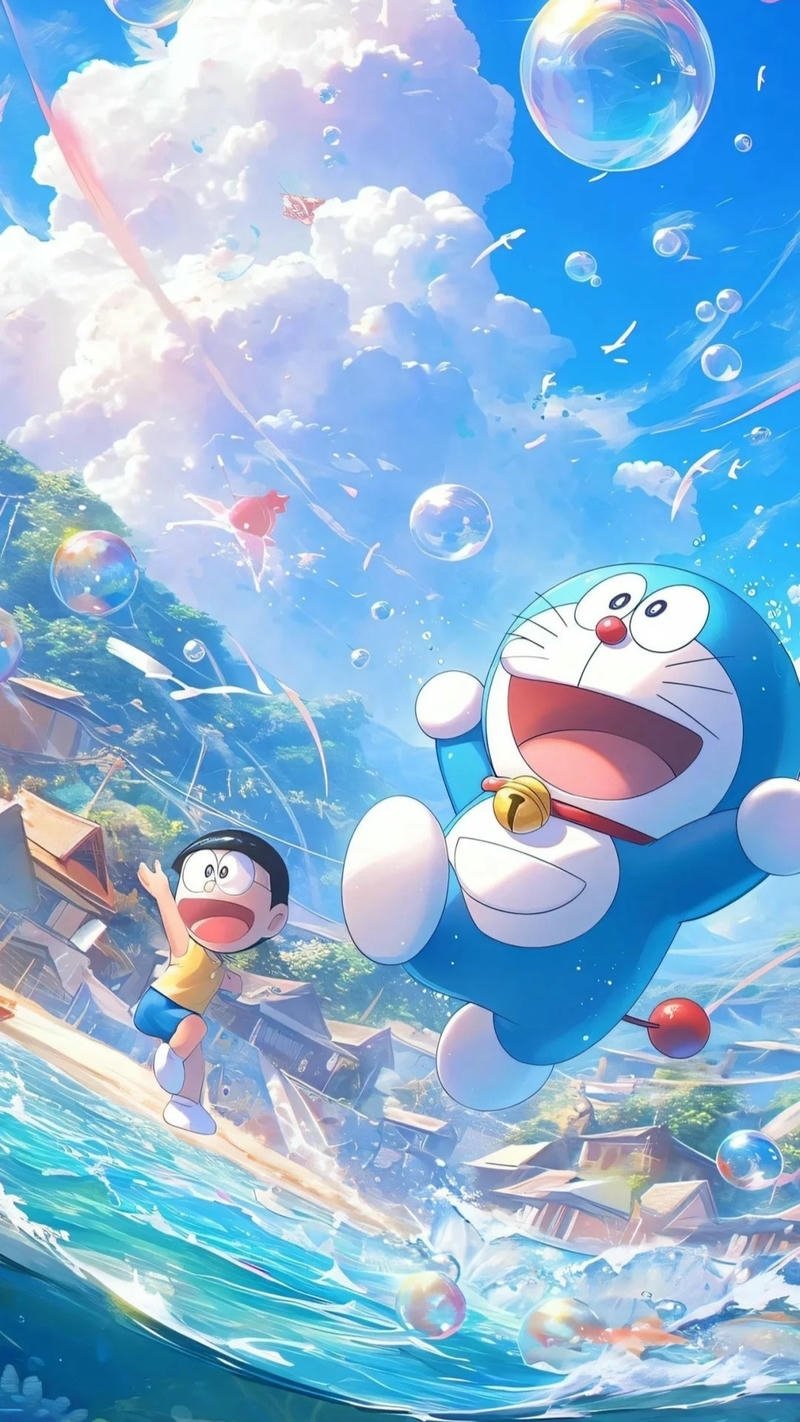 ảnh nền doraemon 2025
