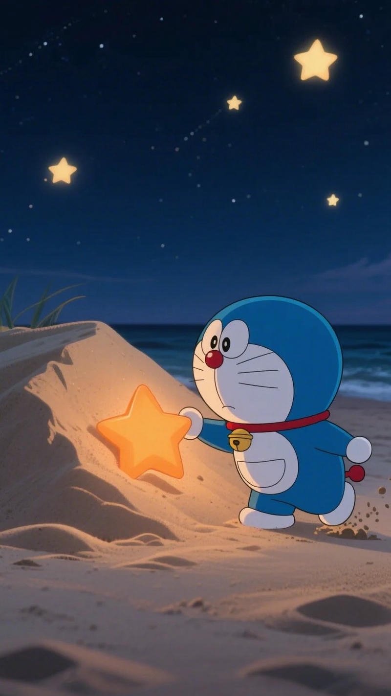 ảnh nền doraemon cho máy tính
