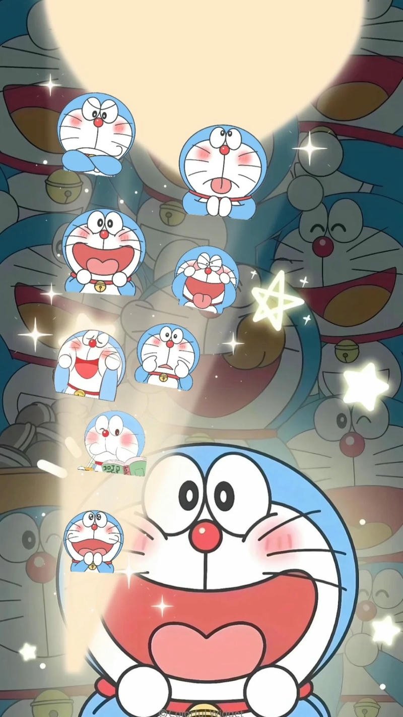 ảnh nền doraemon cực cute