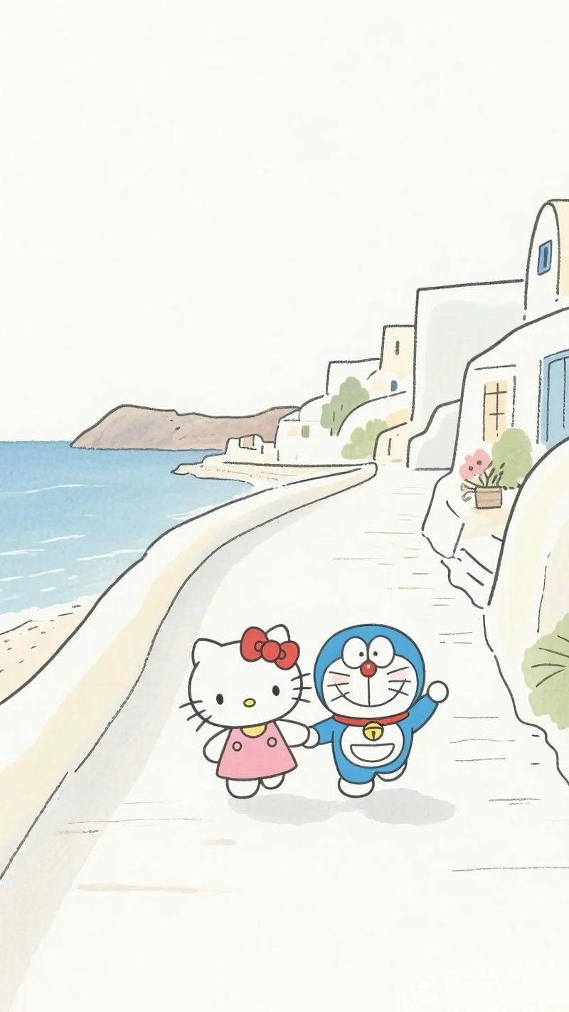 ảnh nền doraemon cute