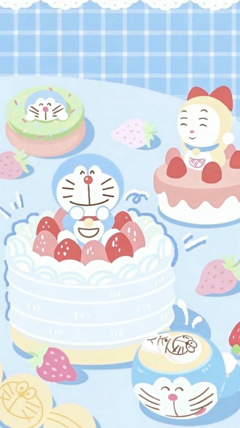 ảnh nền doraemon đáng yêu
