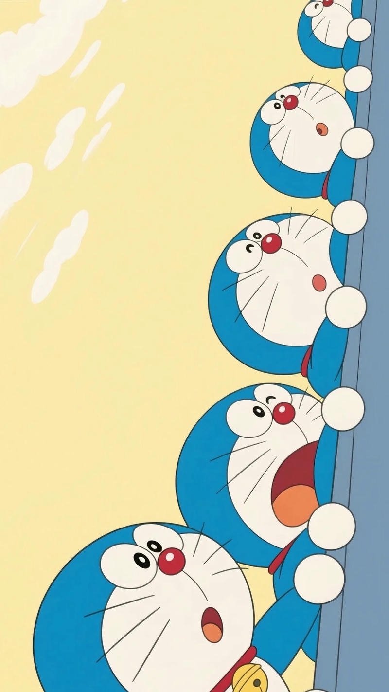 ảnh nền doraemon dễ thương 4k