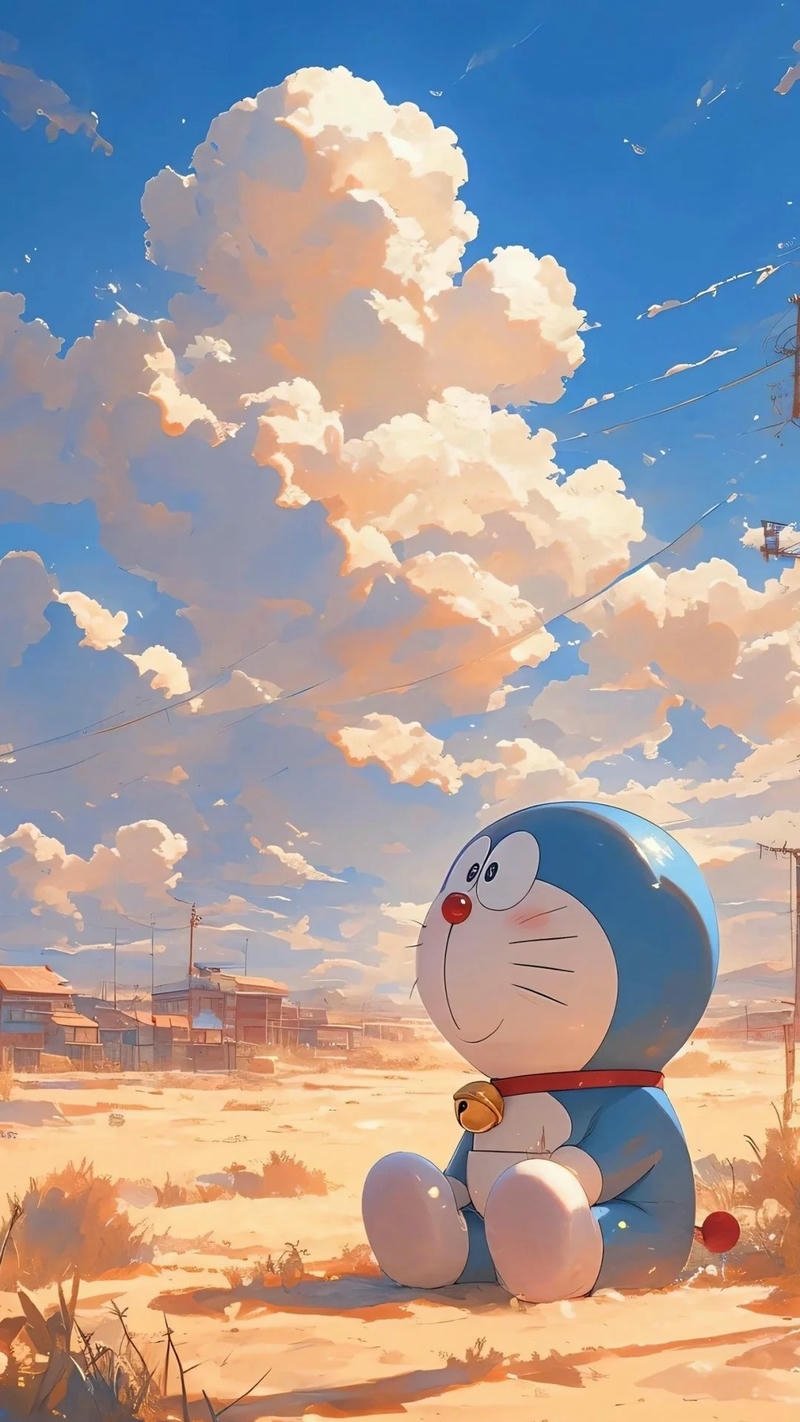 ảnh nền doraemon dễ thương nhất