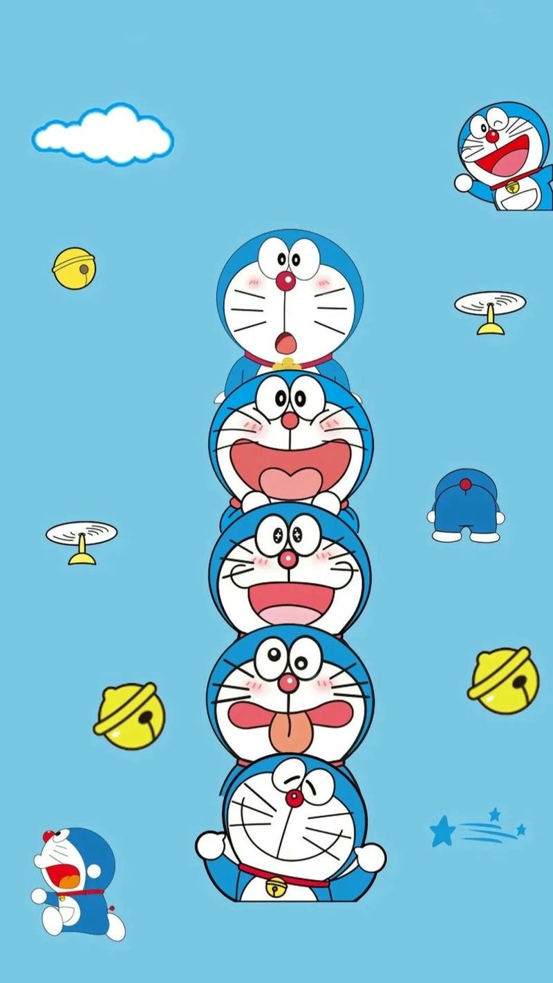 ảnh nền doraemon dễ thương