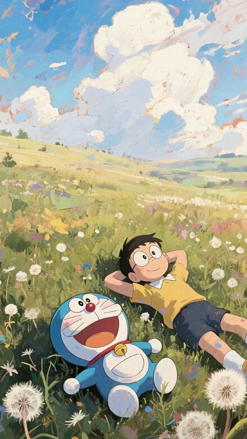 ảnh nền doraemon đẹp miễn phí