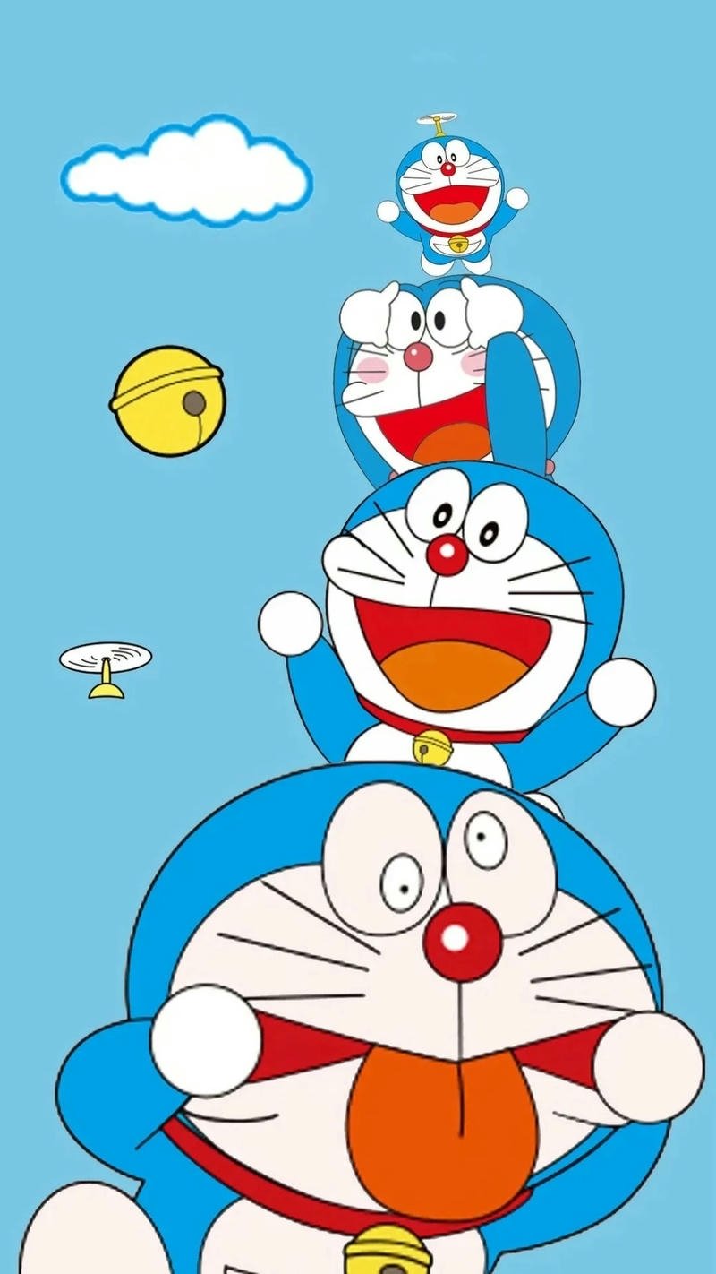 ảnh nền doraemon đẹp