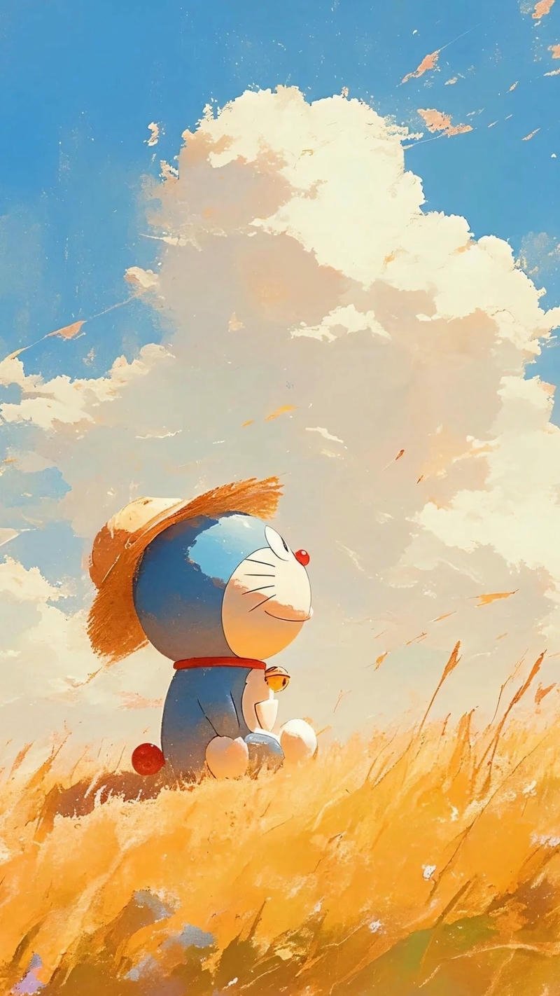 ảnh nền doraemon hoạt hình