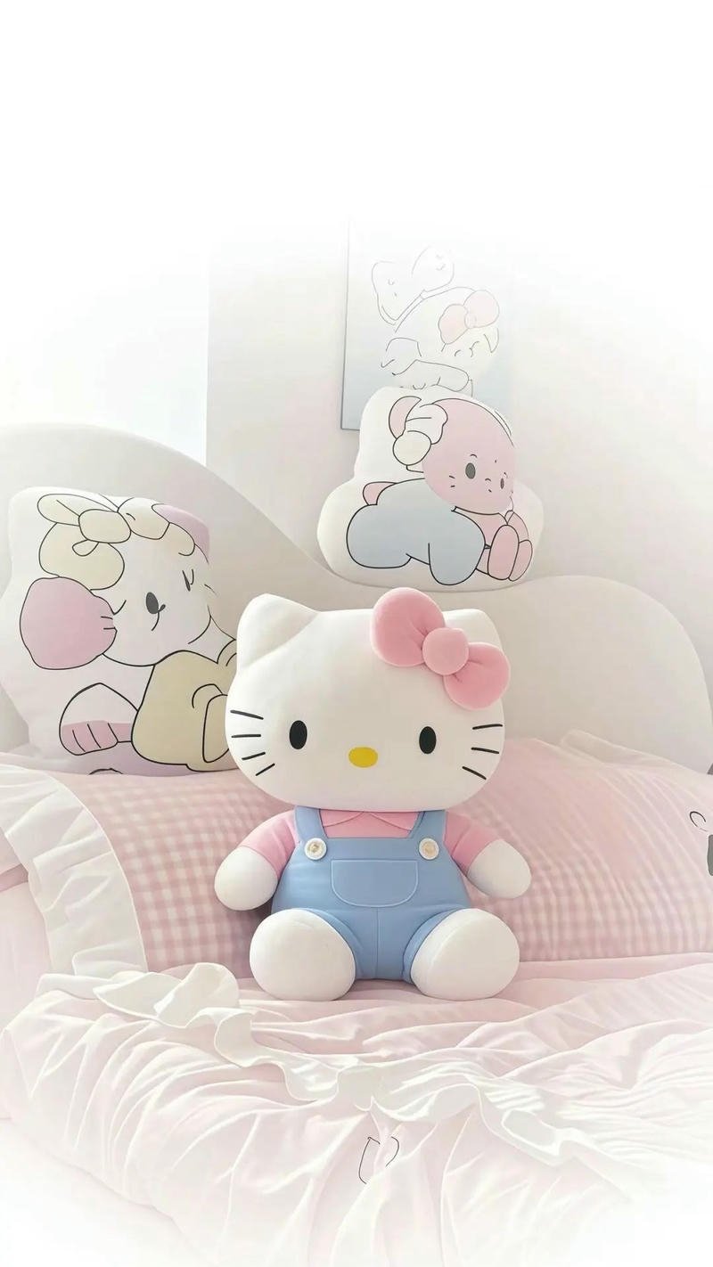 ảnh nền hello kitty vô tri đẹp nhất