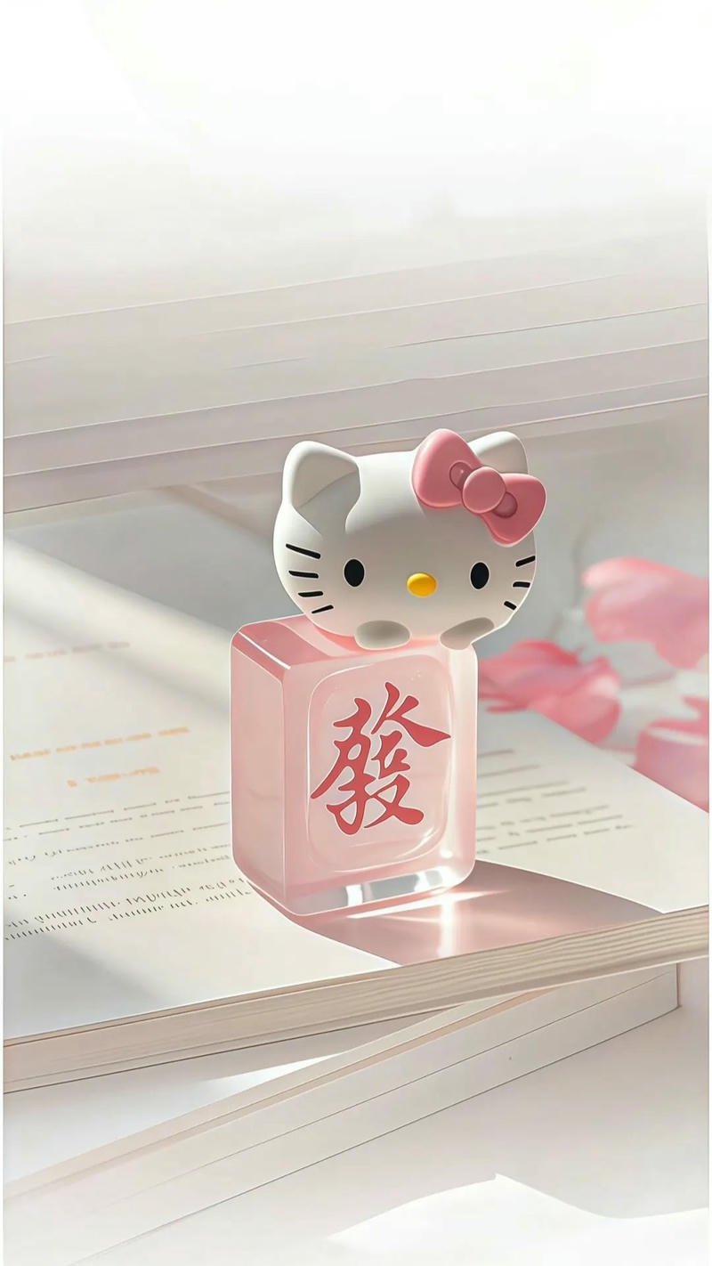 ảnh nền hello kitty vô tri phong cách kawaii