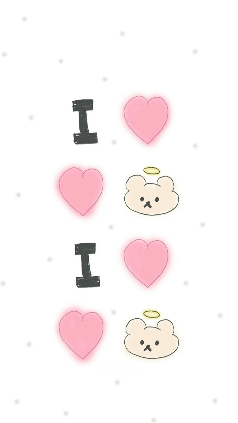 ảnh nền hồng pastel đáng yêu dễ thương