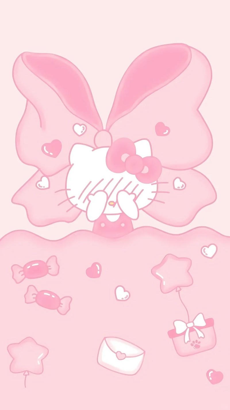 ảnh nền hồng pastel đáng yêu nhất