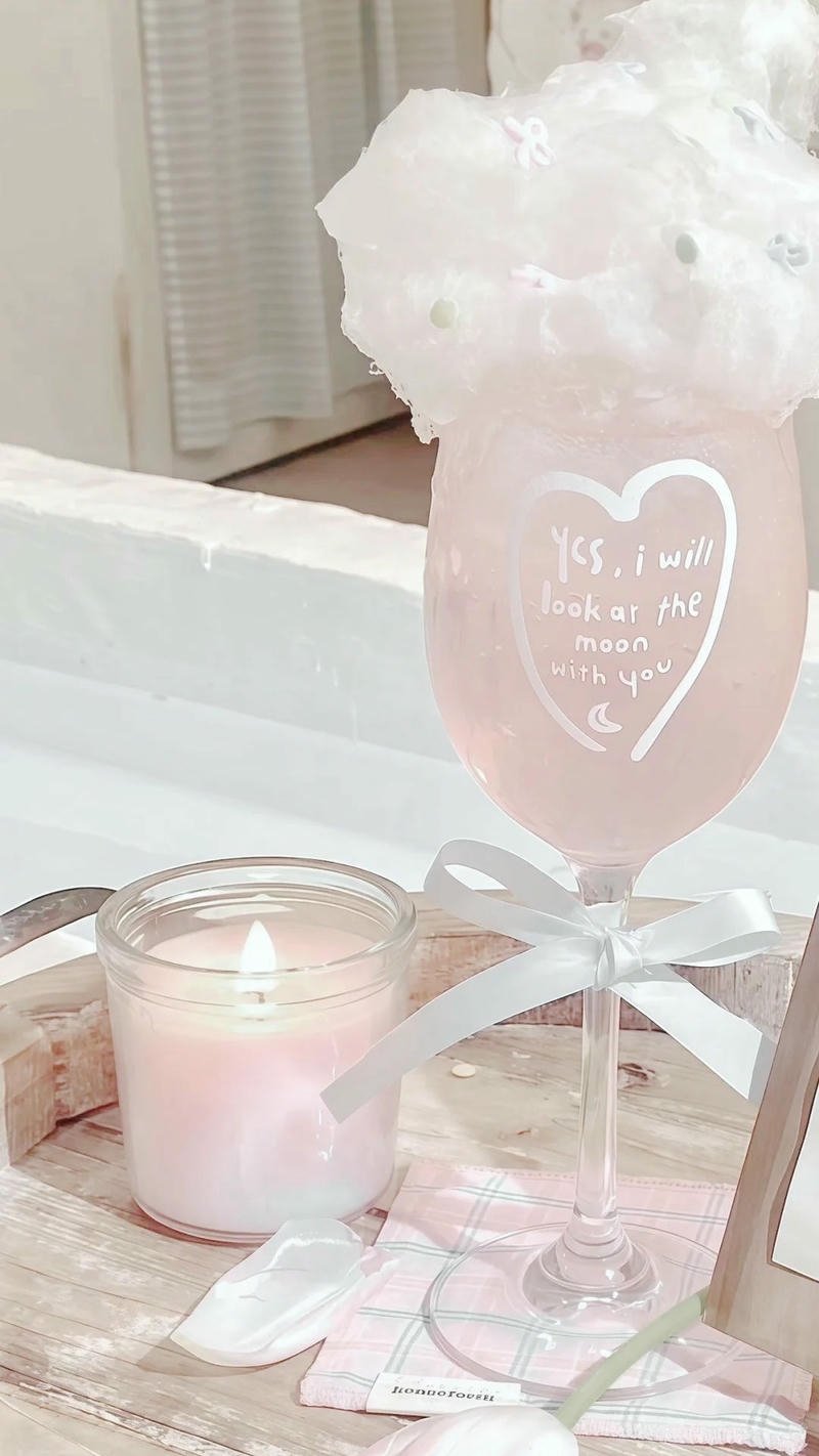 ảnh nền hồng pastel dễ thương