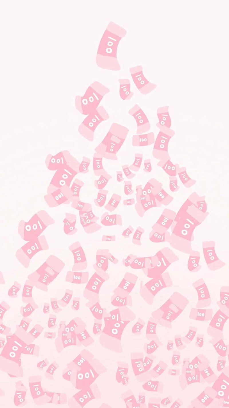 ảnh nền hồng pastel đẹp lung linh