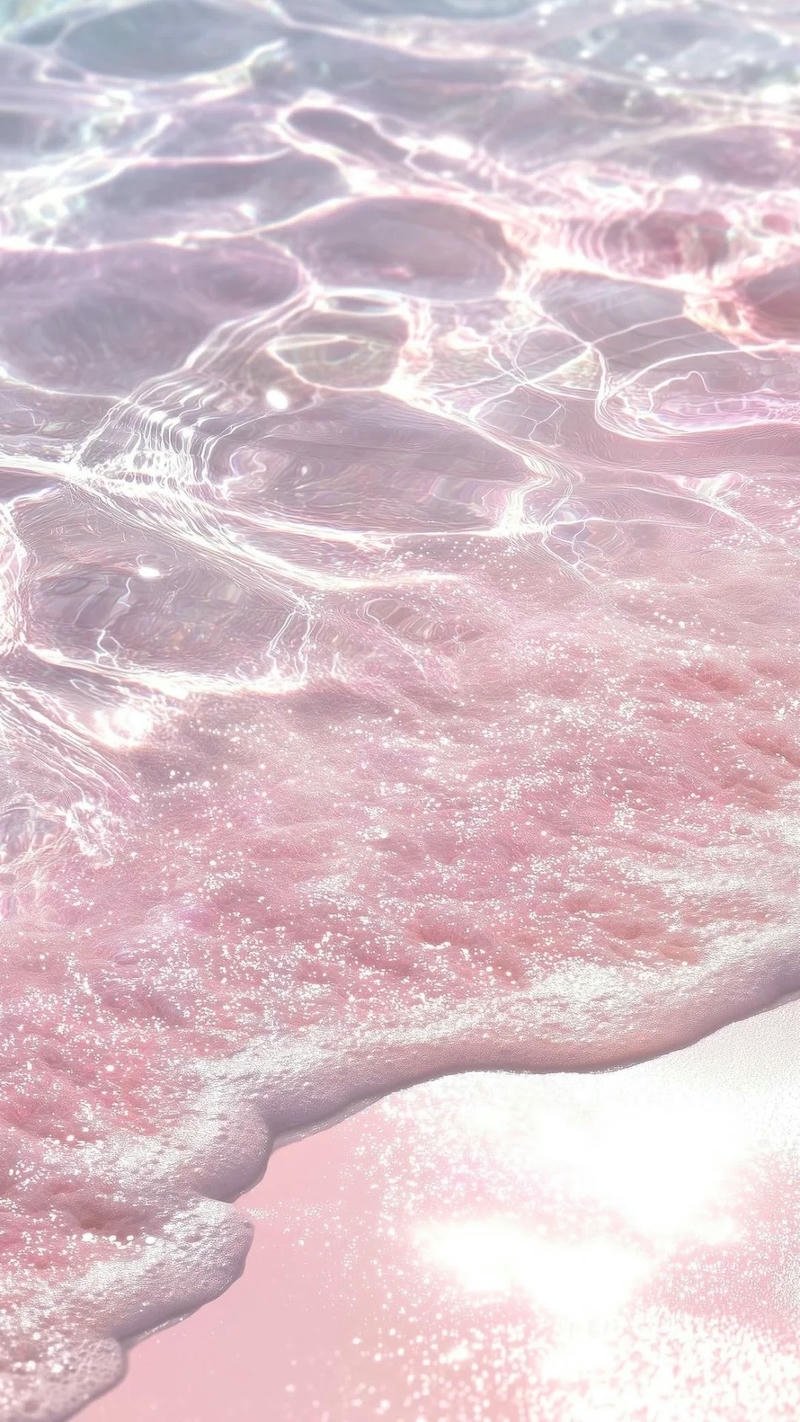 ảnh nền hồng pastel mộng mơ