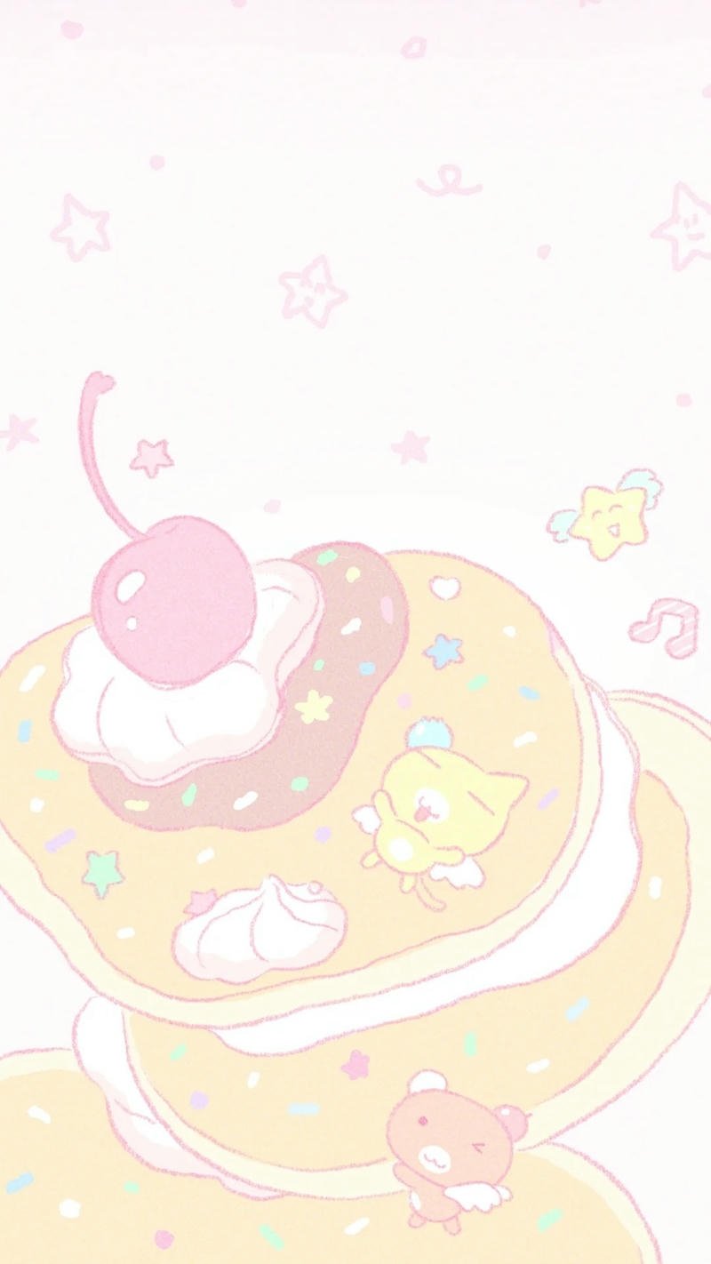 ảnh nền hồng pastel nữ tính